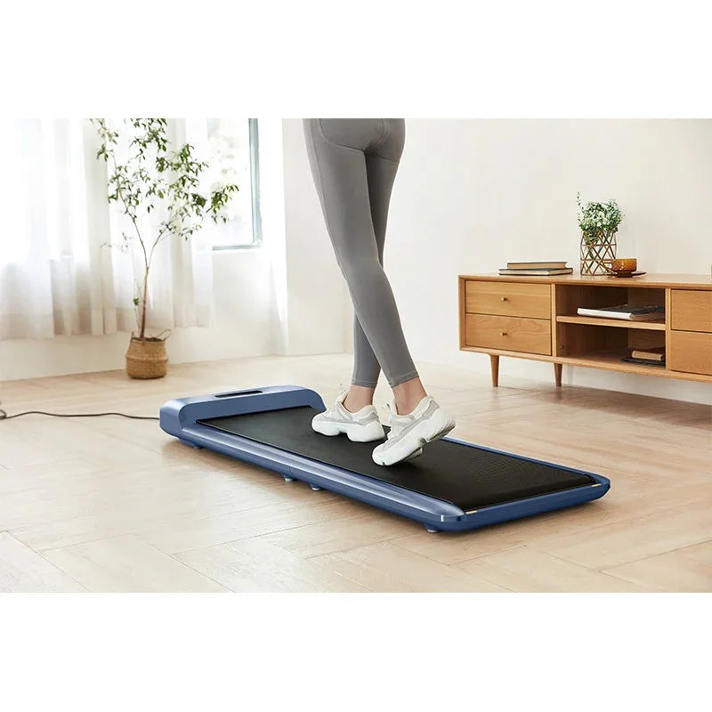 King Smith C2 Smart Foldable Walking Pad - Blue - Tashqila King Smith C2 Smart Foldable Walking Pad - Blue - Tashqila